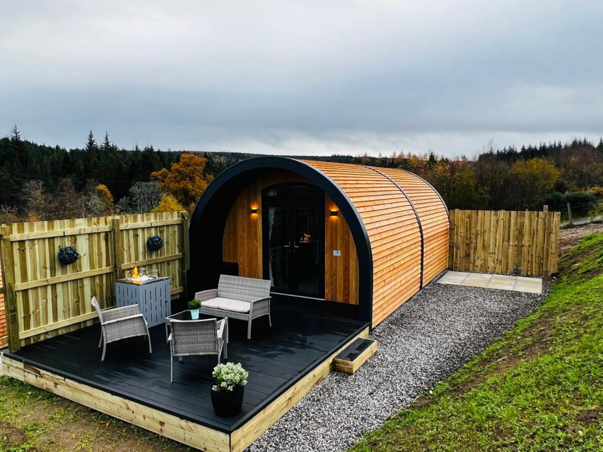Highland Premier Glamping Pods Vila Beauly Exterior foto