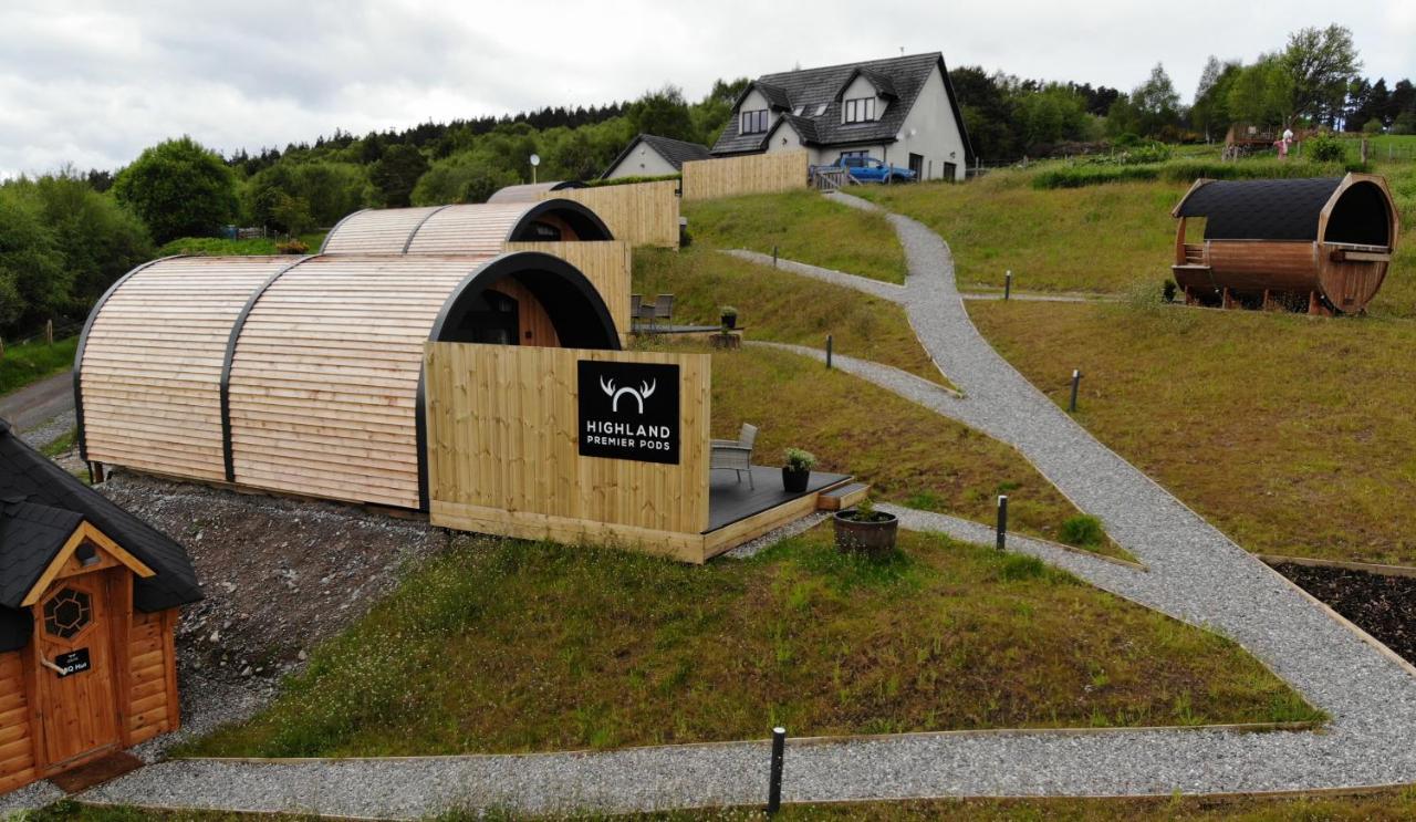 Highland Premier Glamping Pods Vila Beauly Exterior foto