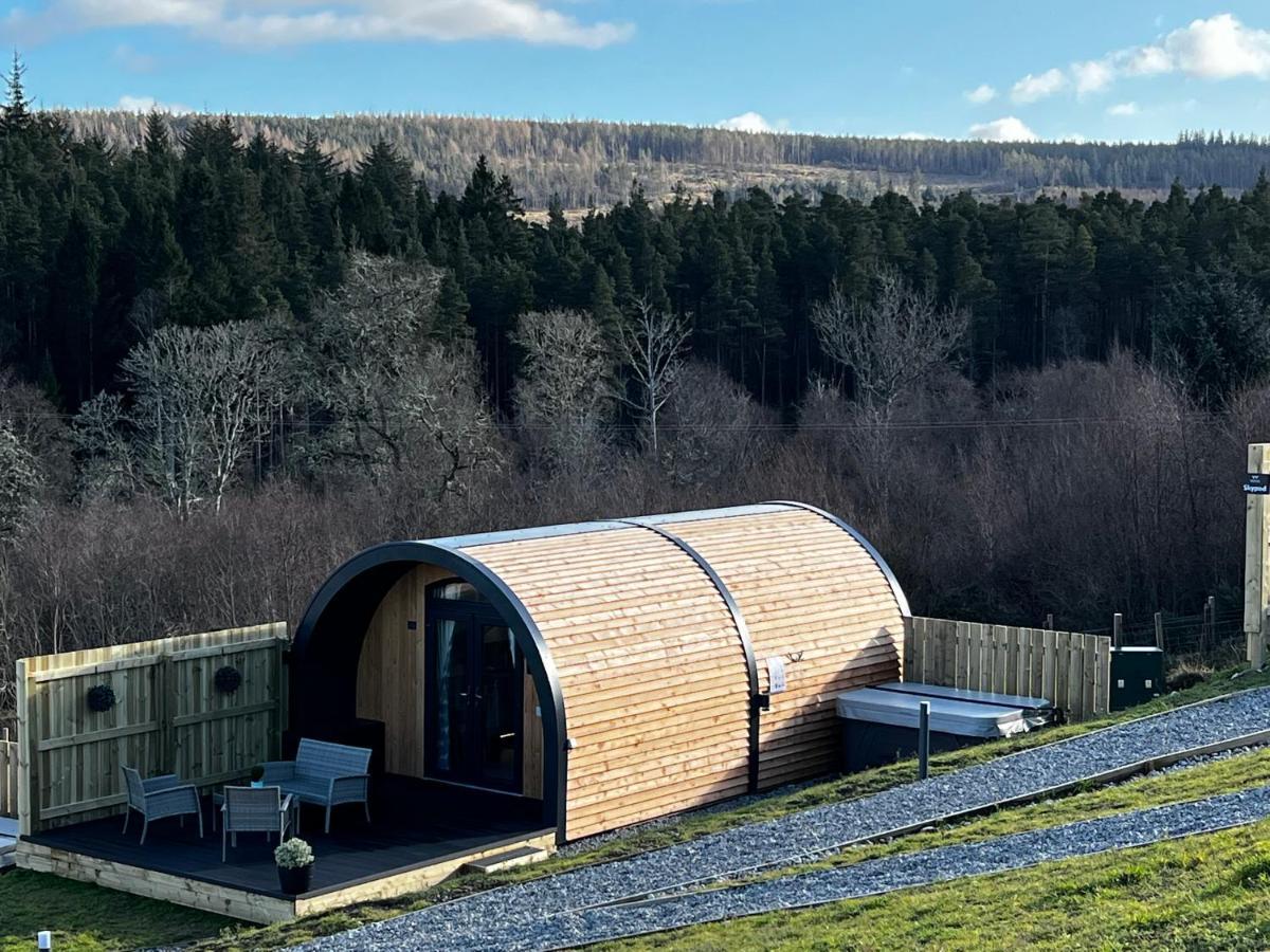 Highland Premier Glamping Pods Vila Beauly Exterior foto