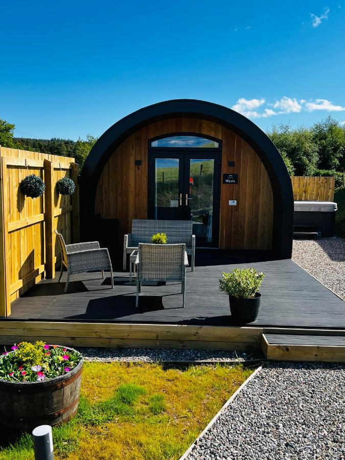 Highland Premier Glamping Pods Vila Beauly Exterior foto