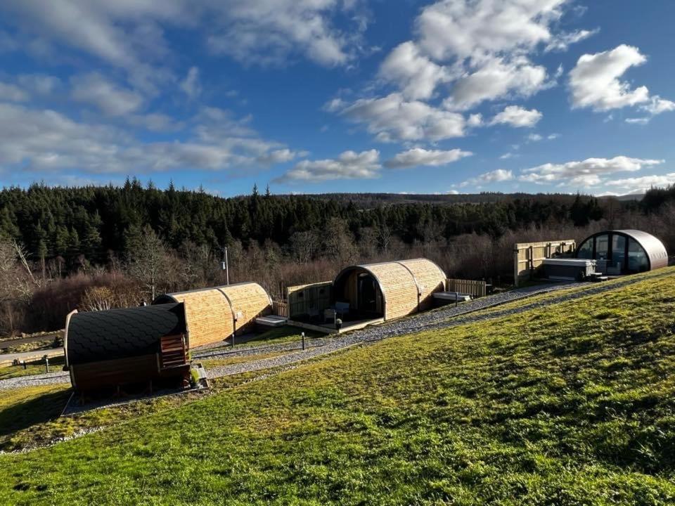 Highland Premier Glamping Pods Vila Beauly Exterior foto