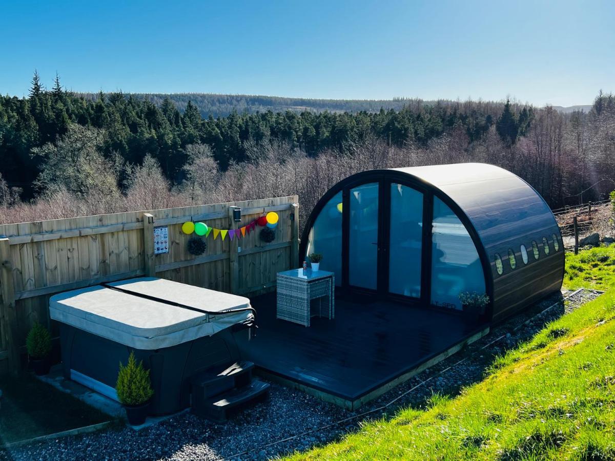 Highland Premier Glamping Pods Vila Beauly Exterior foto