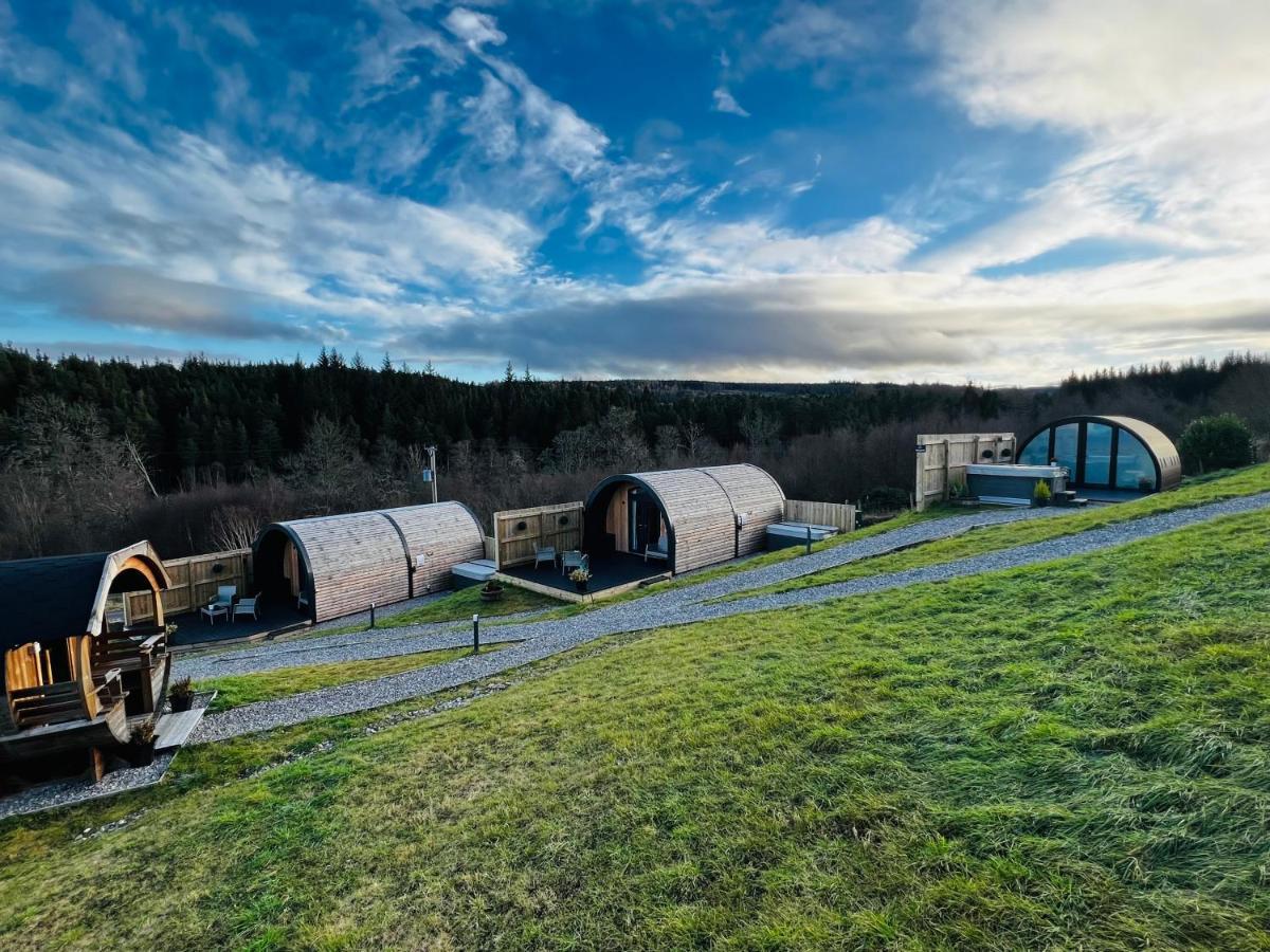 Highland Premier Glamping Pods Vila Beauly Exterior foto